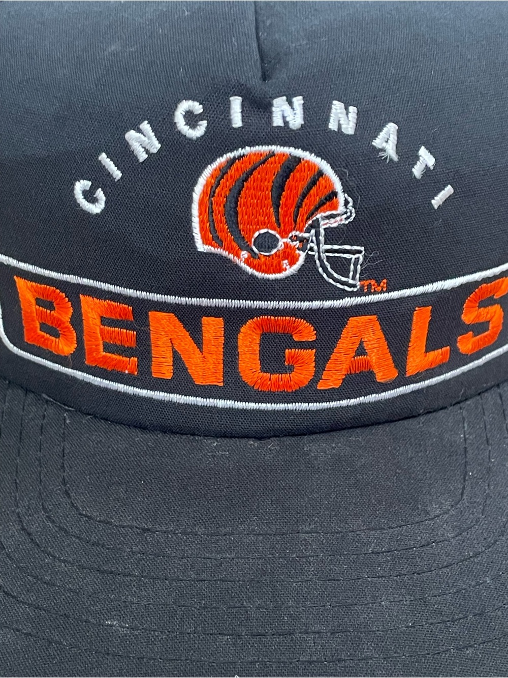 Vintage Cincinnati Bengals Sports Specialties NFL Hat Made in Korea - Picture 2 of 8
